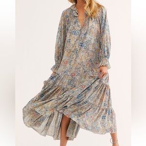 Free People Feeling Groovy maxi dress XS